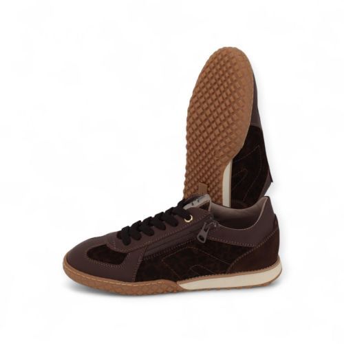 DL Sport Sneaker Bruin dames (6749 - 6749) - Rigi