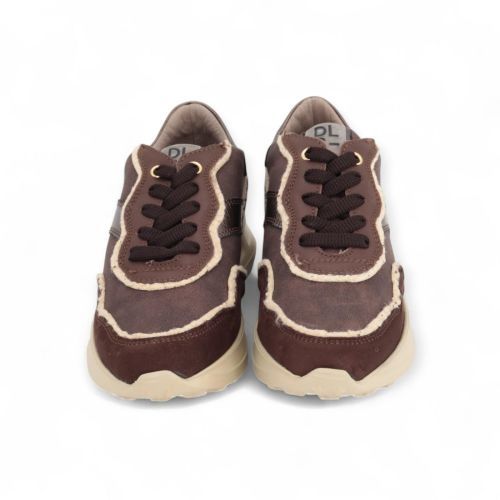 DL Sport Sneaker Bruin dames (6756 - 6756) - Rigi