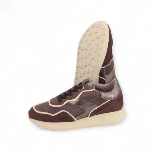 DL Sport Sneaker Bruin dames (6756 - 6756) - Rigi