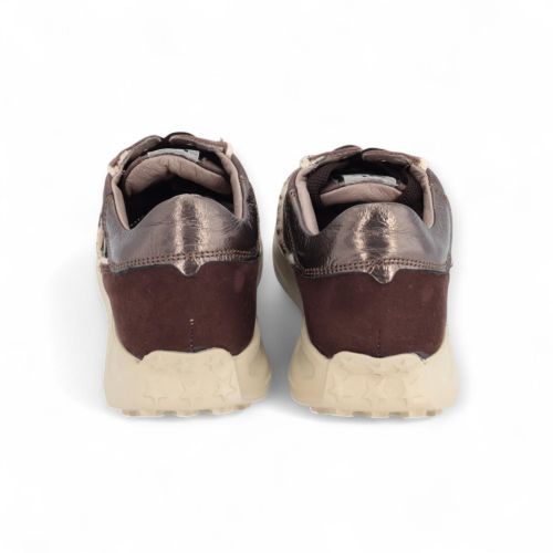 DL Sport Sneaker Bruin dames (6756 - 6756) - Rigi