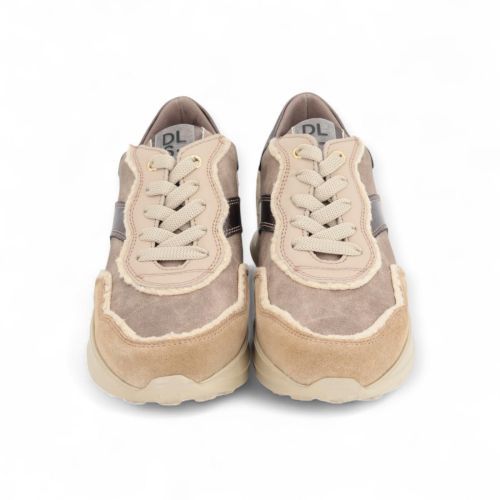 DL Sport Sneaker Zand dames (6756 - 6756) - Rigi