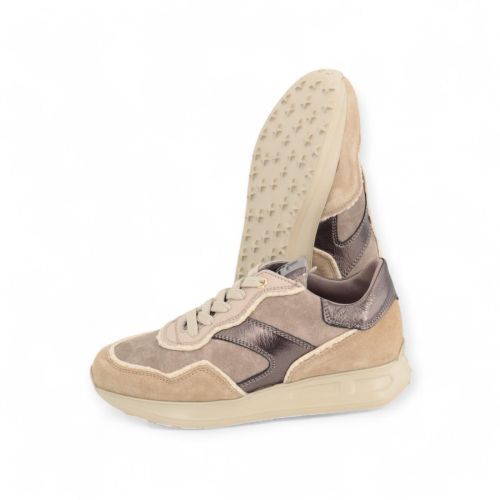 DL Sport Sneaker Zand dames (6756 - 6756) - Rigi