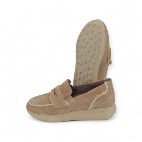 DL Sport Mocassins - Loafers Taupe dames (6758 - 6758) - Rigi DL Sport Mocassins - Loafers Taupe dames (6758 - 6758) - Rigi