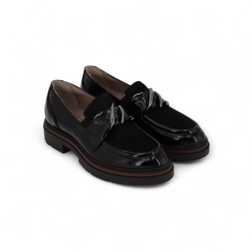 DL Sport Mocassins - Loafers Zwart dames (6766 - 6766) - Rigi