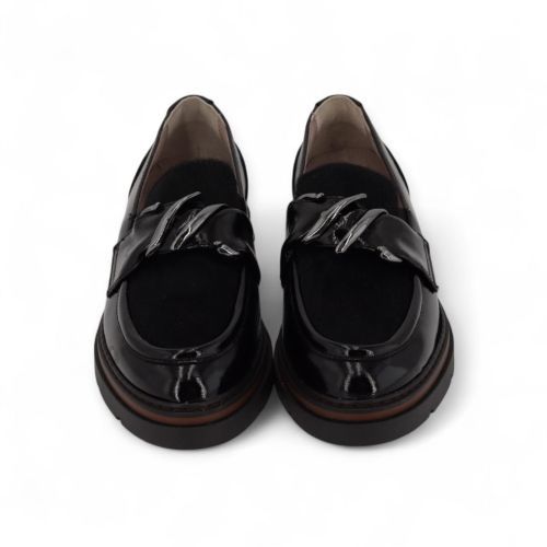 DL Sport Mocassins - Loafers Zwart dames (6766 - 6766) - Rigi