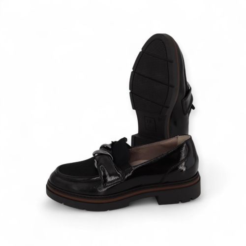 DL Sport Mocassins - Loafers Zwart dames (6766 - 6766) - Rigi