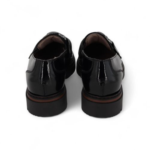 DL Sport Mocassins - Loafers Zwart dames (6766 - 6766) - Rigi