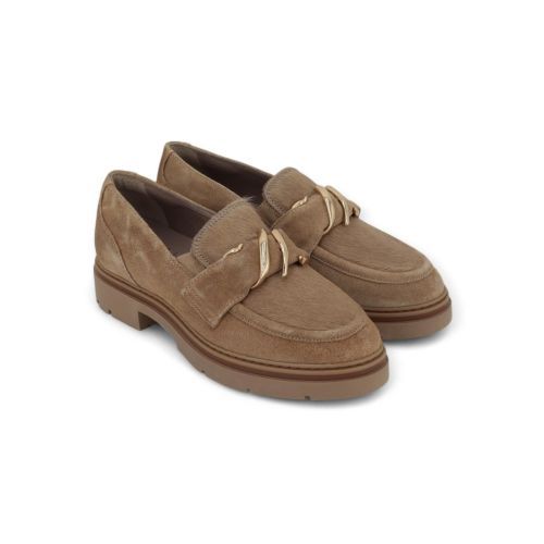 DL Sport Mocassins - Loafers Taupe dames (6766 - 6766) - Rigi DL Sport Mocassins - Loafers Taupe dames (6766 - 6766) - Rigi
