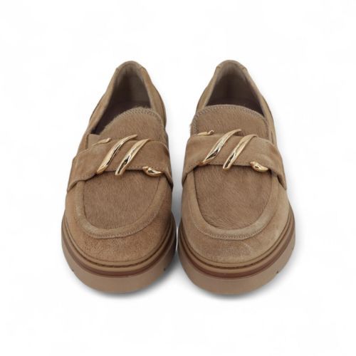 DL Sport Mocassins - Loafers Taupe dames (6766 - 6766) - Rigi DL Sport Mocassins - Loafers Taupe dames (6766 - 6766) - Rigi