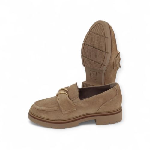 DL Sport Mocassins - Loafers Taupe dames (6766 - 6766) - Rigi DL Sport Mocassins - Loafers Taupe dames (6766 - 6766) - Rigi