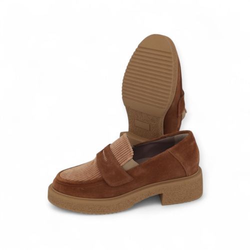 DL Sport Mocassins - Loafers Cognac dames (6774 - 6774) - Rigi DL Sport Mocassins - Loafers Cognac dames (6774 - 6774) - Rigi