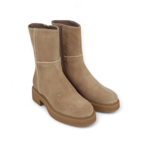 DL Sport Enkellaars - Boots Taupe dames (6780 - 6780) - Rigi