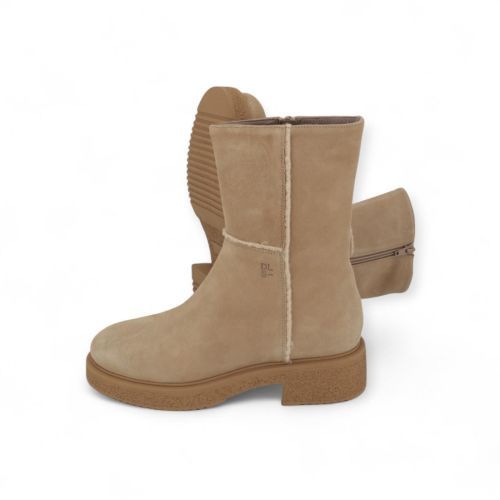DL Sport Enkellaars - Boots Taupe dames (6780 - 6780) - Rigi