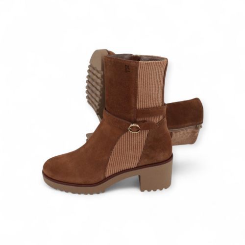 DL Sport Enkellaars - Boots Cognac dames (6849 - 6849) - Rigi DL Sport Enkellaars - Boots Cognac dames (6849 - 6849) - Rigi