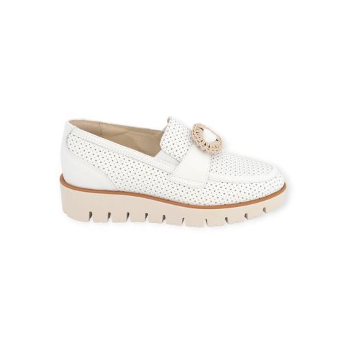 DL Sport Mocassins - Loafers Wit