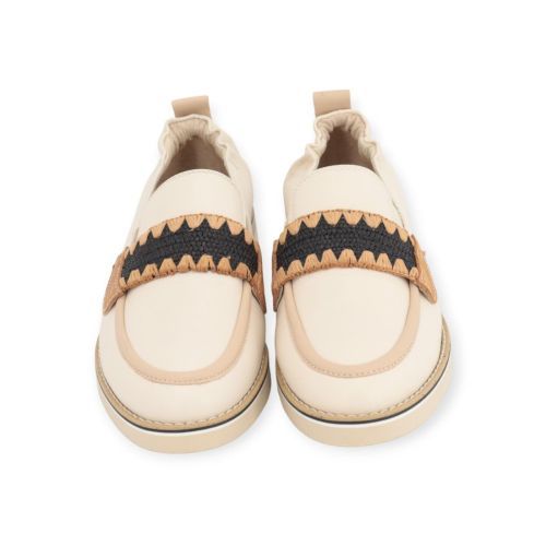 Dl Sport dames mocassin in beige leer. Dl Sport dames mocassin in beige leer.
