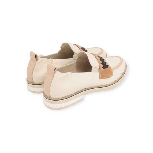 Dl Sport dames mocassin in beige leer. Dl Sport dames mocassin in beige leer.