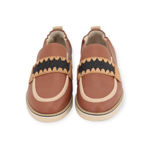 Dl Sport dames mocassin in cognac leer. Dl Sport dames mocassin in cognac leer.