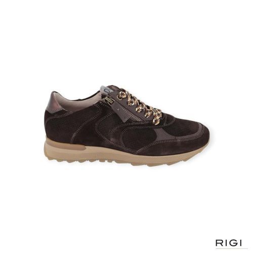DL Sport Sneaker Donker Bruin