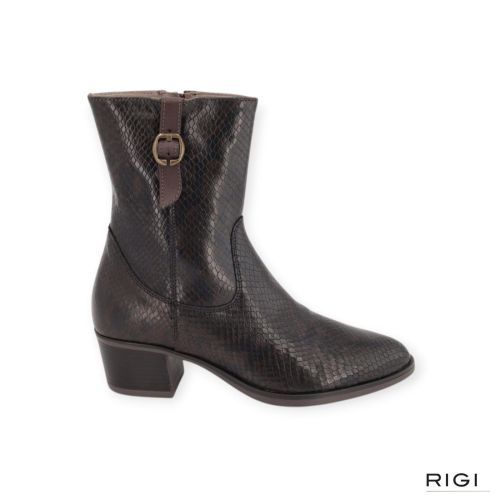 DL Sport Enkellaars - Boots Donker Bruin