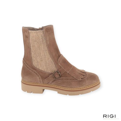 DL Sport Enkellaars - Boots Licht Bruin