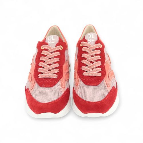 DL Sport Sneaker Rood dames (Maeve 6540 V03 - Maeve 6540 V03) - Rigi