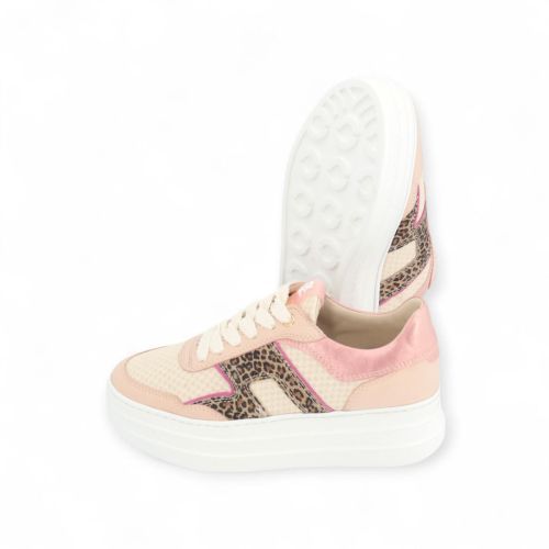 DL Sport Sneaker Roze dames (Paula 6512 V05 - Paula 6512 V05) - Rigi