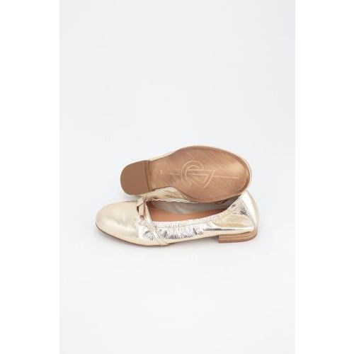 Donna Carolina Ballerina Goud dames (Clara Strap 55170179-001 - Clara Strap 55170179-001) - Rigi