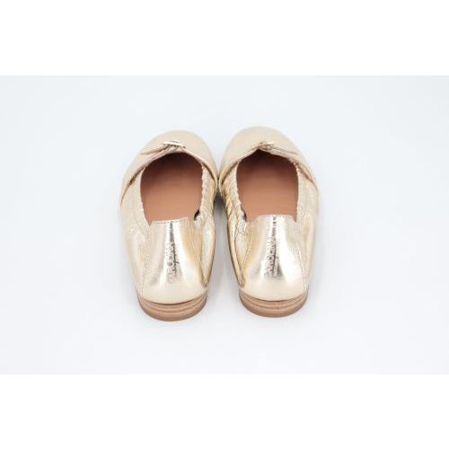 Donna Carolina Ballerina Goud dames (Clara Strap 55170179-001 - Clara Strap 55170179-001) - Rigi