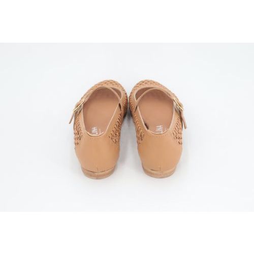 Donna Carolina Ballerina Camel dames (Febe Braid 55580015-001 - Febe Braid 55580015-001) - Rigi