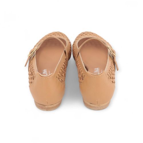 Donna Carolina Ballerina Camel dames (Febe Braid 55580015-001 - Febe Braid 55580015-001) - Rigi