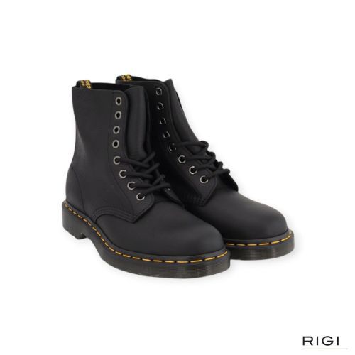 Dr.Martens enkellaars 1460 Pascal in zwart ambassador leer voor dames. Dr.Martens enkellaars 1460 Pascal in zwart ambassador leer voor dames.