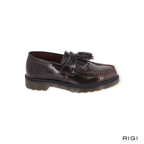 Dr Martens Mocassins - Loafers Bordeaux