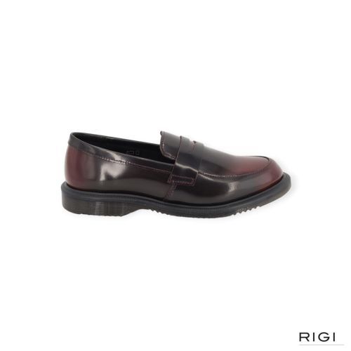 Dr Martens Mocassins - Loafers Bordeaux