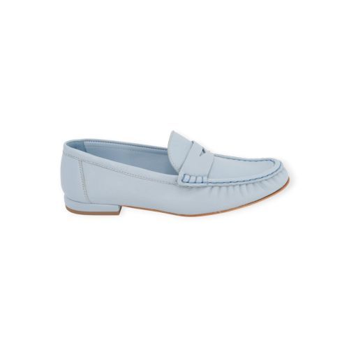 Elisa Lanci Mocassins - Loafers Licht blauw