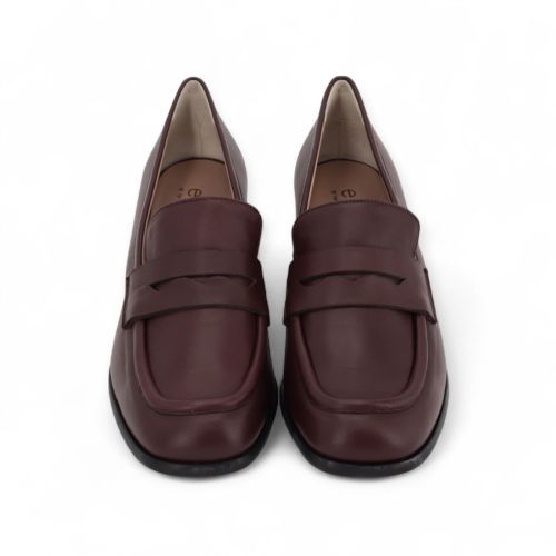 Eliza di venezia Mocassins - Loafers Bordeaux dames (E10507 - E10507) - Rigi