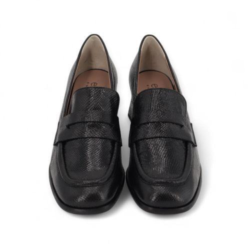 Eliza di venezia Mocassins - Loafers Zwart dames (E10507 - E10507) - Rigi