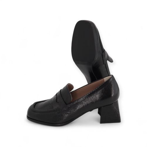 Eliza di venezia Mocassins - Loafers Zwart dames (E10507 - E10507) - Rigi
