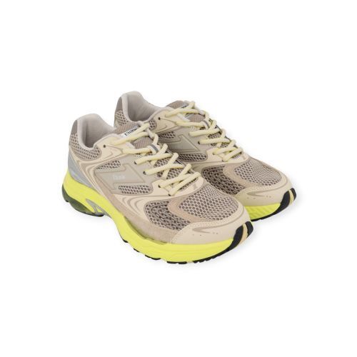 Etonic Evolution Fluo beige sneaker voor dames. Etonic Evolution Fluo beige sneaker voor dames.