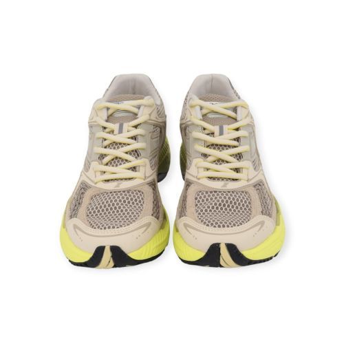 Etonic Evolution Fluo beige sneaker voor dames. Etonic Evolution Fluo beige sneaker voor dames.