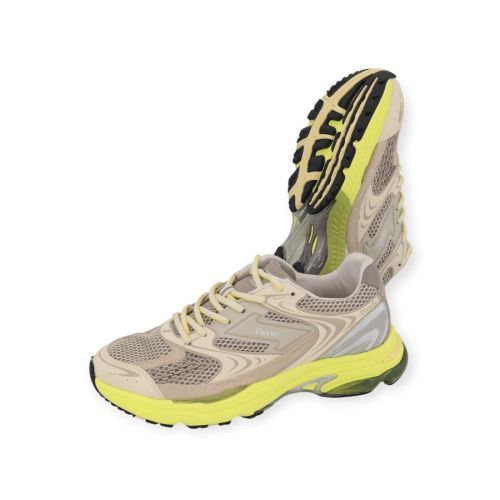 Etonic Evolution Fluo beige sneaker voor dames. Etonic Evolution Fluo beige sneaker voor dames.