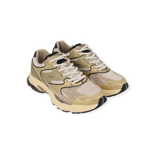 Etonic Evolution metallic goud sneaker voor dames. Etonic Evolution metallic goud sneaker voor dames.