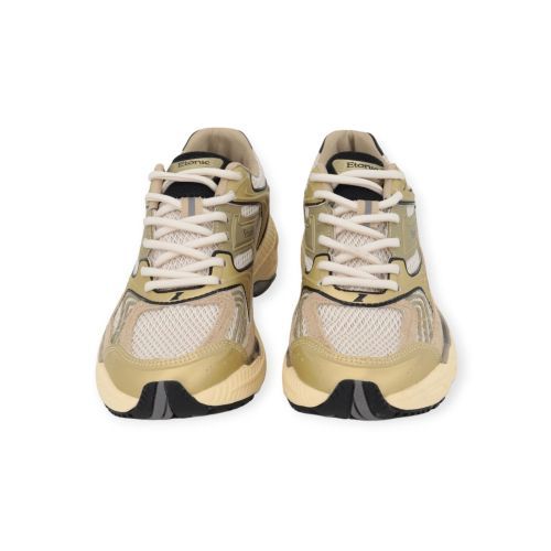Etonic Evolution metallic goud sneaker voor dames. Etonic Evolution metallic goud sneaker voor dames.