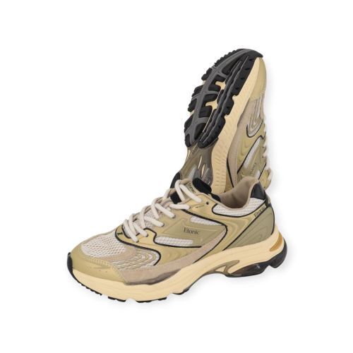 Etonic Evolution metallic goud sneaker voor dames. Etonic Evolution metallic goud sneaker voor dames.