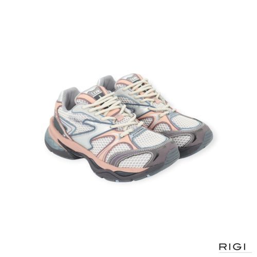 Etonic Kendari Silk in roze met zilver mesh, leer voor dames. Etonic Kendari Silk in roze met zilver mesh, leer voor dames.