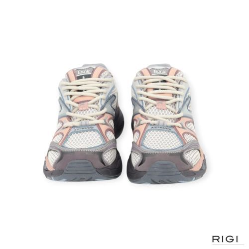Etonic Kendari Silk in roze met zilver mesh, leer voor dames. Etonic Kendari Silk in roze met zilver mesh, leer voor dames.