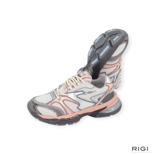 Etonic Kendari Silk in roze met zilver mesh, leer voor dames. Etonic Kendari Silk in roze met zilver mesh, leer voor dames.