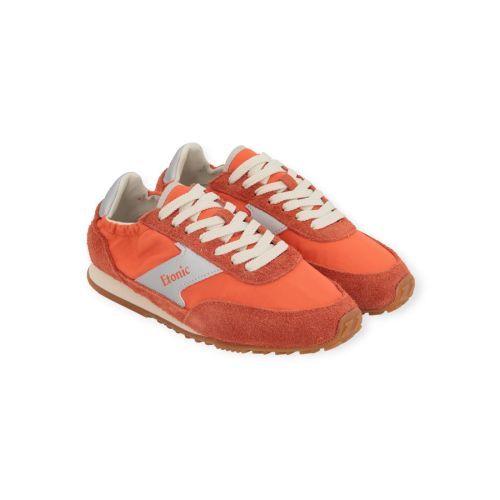 Etonic Trans AM 2.0 dames sneaker in het oranje suede.