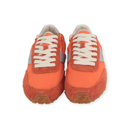 Etonic Trans AM 2.0 dames sneaker in het oranje suede.