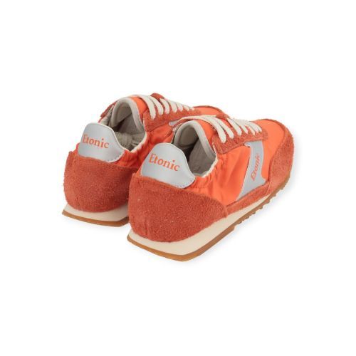 Etonic Trans AM 2.0 dames sneaker in het oranje suede.